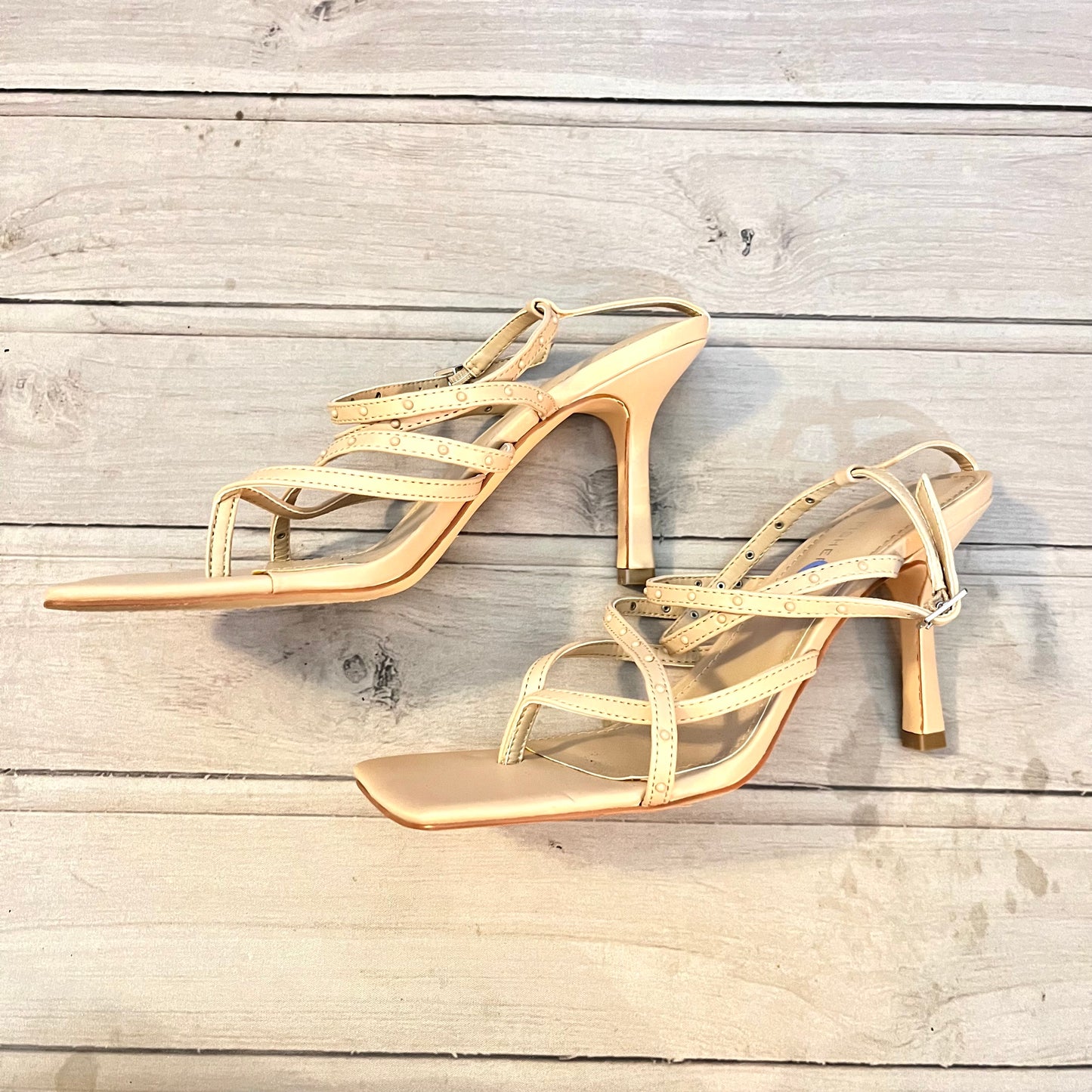 Sandals Heels Stiletto By Marc Fisher  Size: 9.5