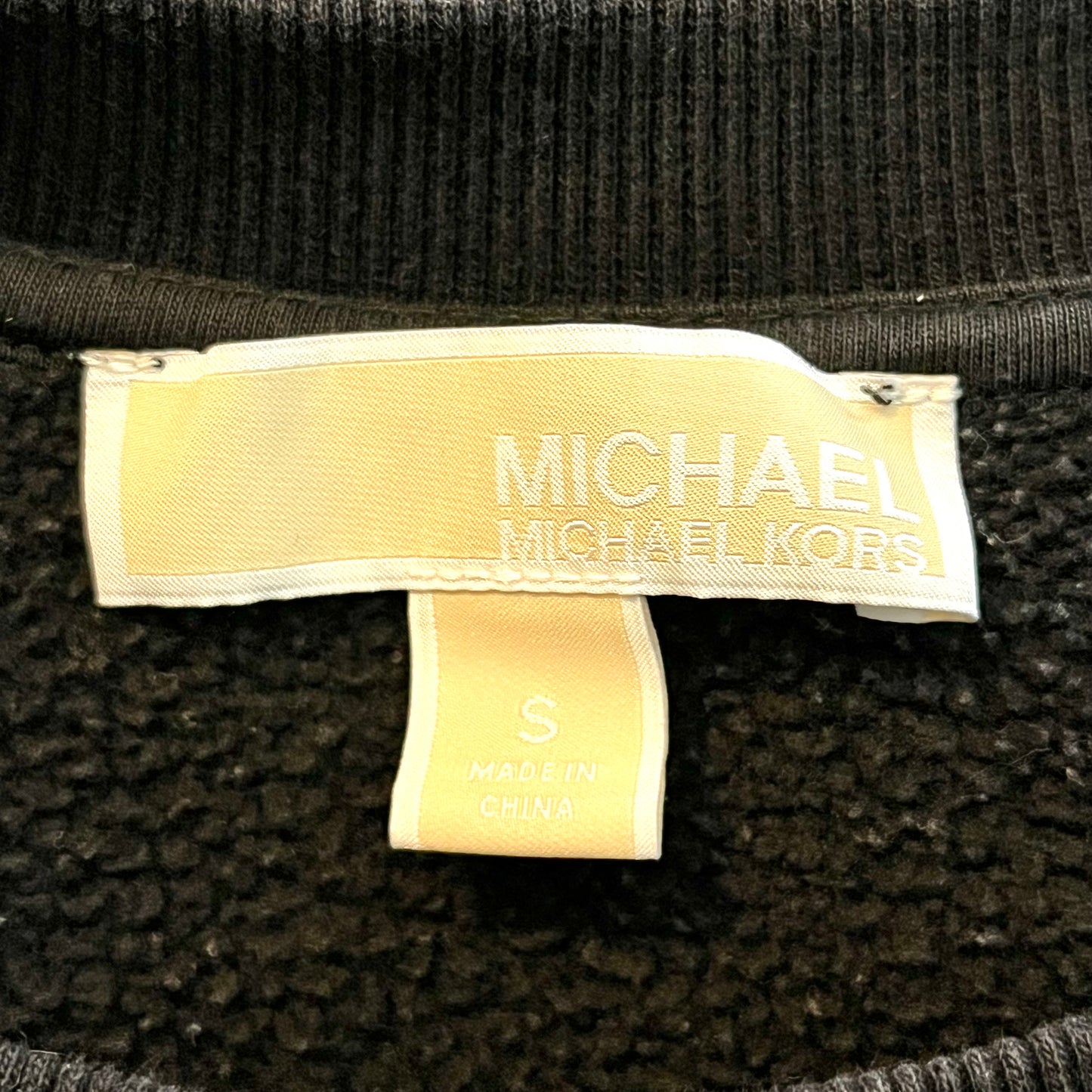 Sweatshirt Crewneck By Michael By Michael Kors  Size: S