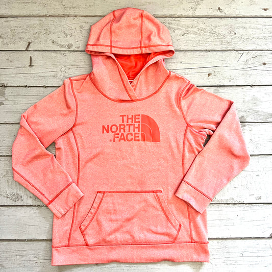 Athletic Sweatshirt Hoodie By North Face  Size: L