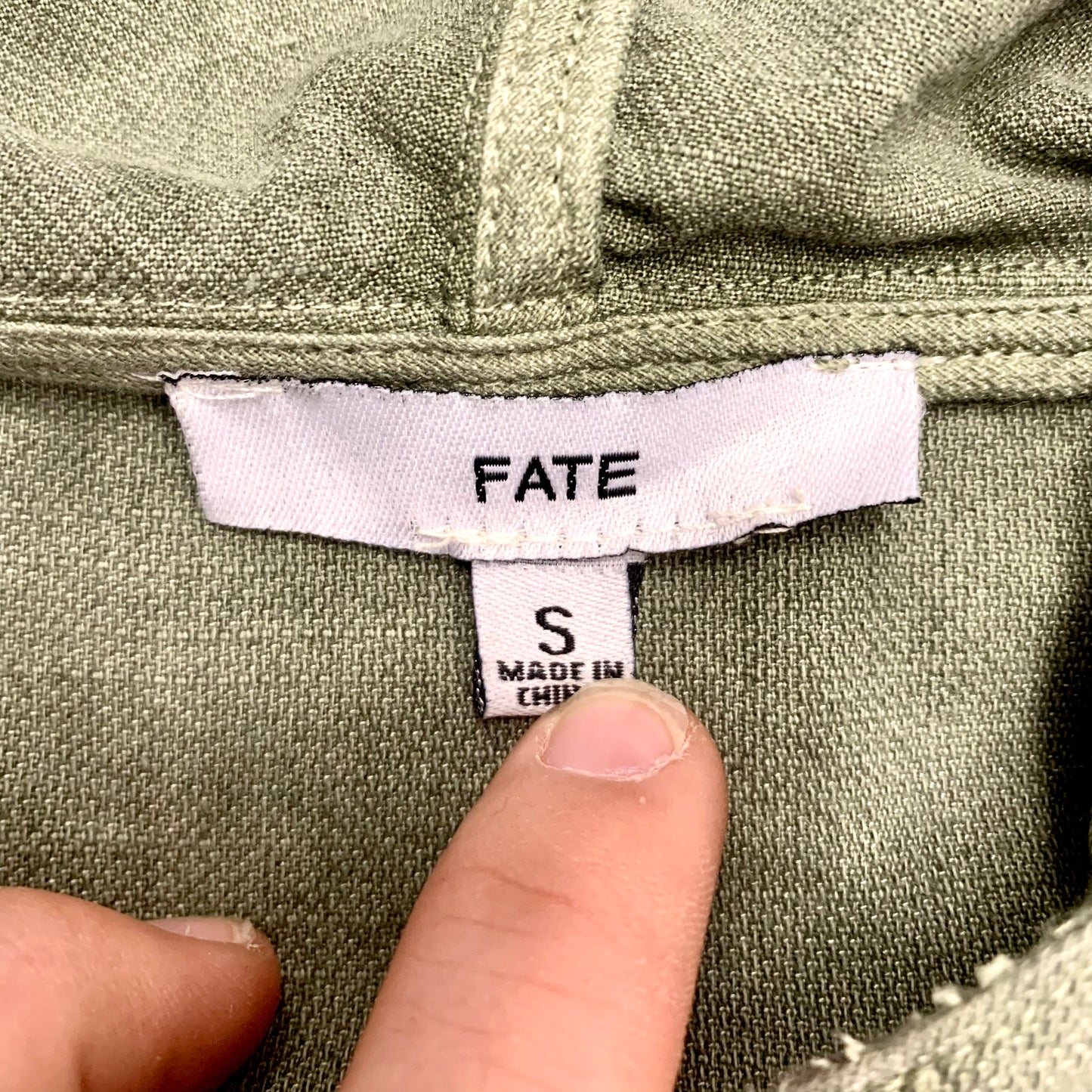 Jacket Moto By Fate  Size: S