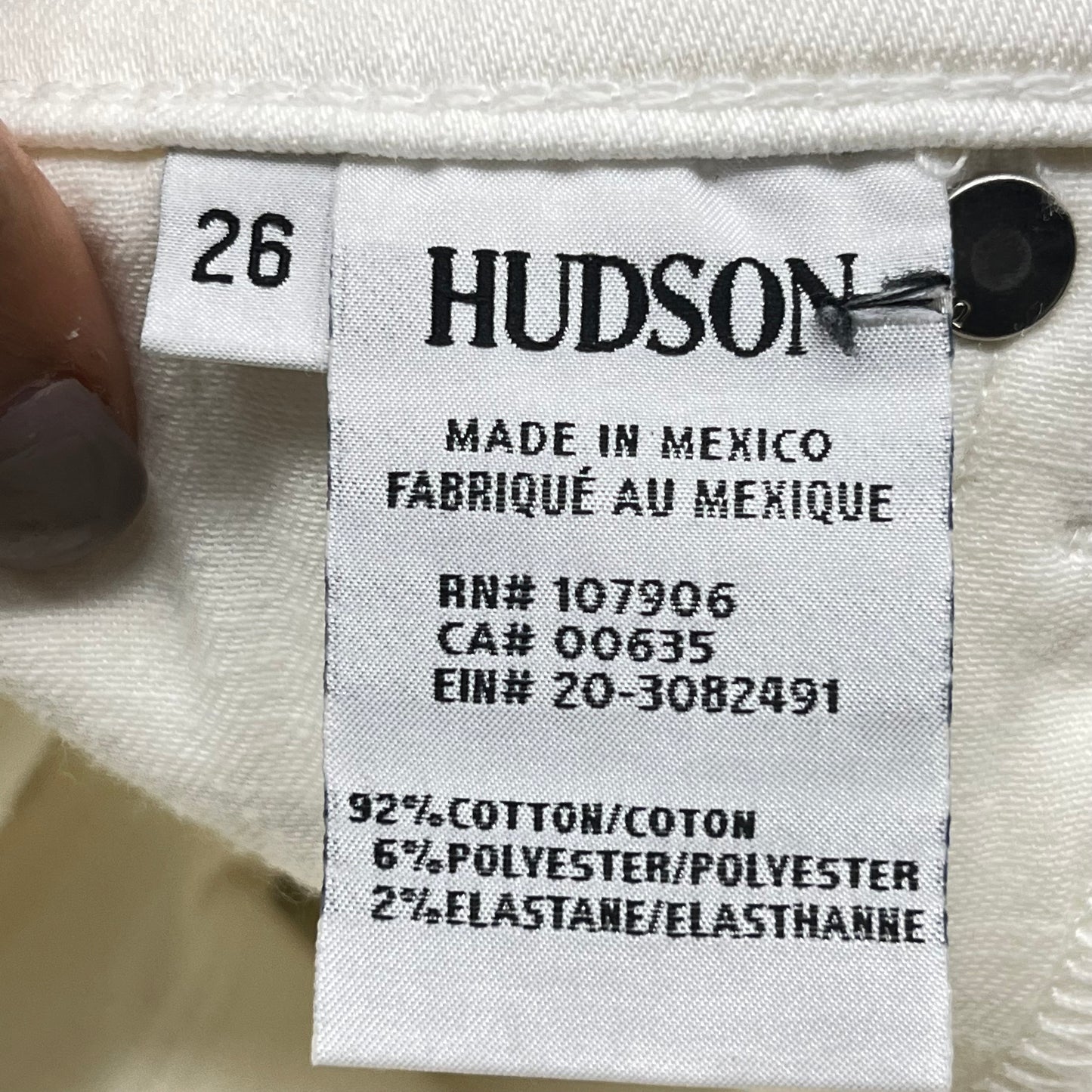 Jeans Designer By Hudson  Size: 4