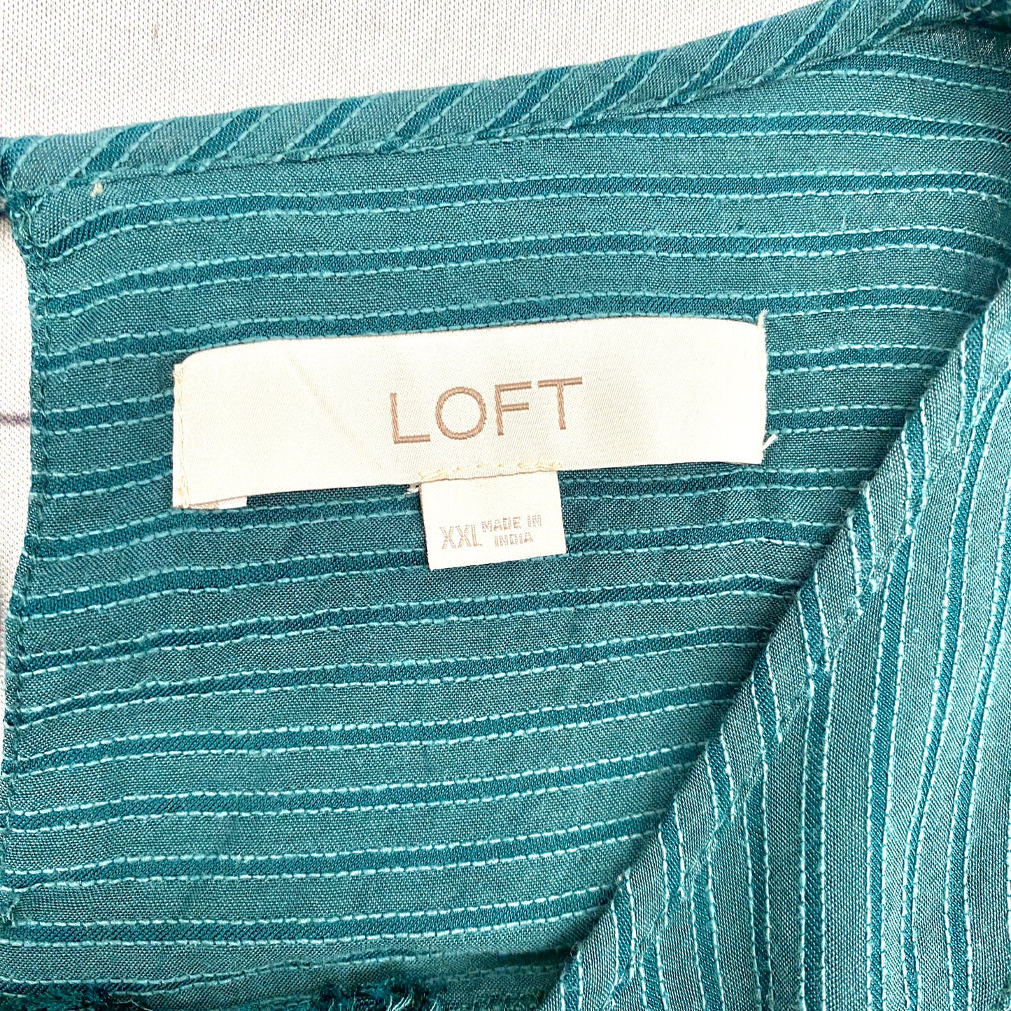 Top Long Sleeve By Loft  Size: Xxl