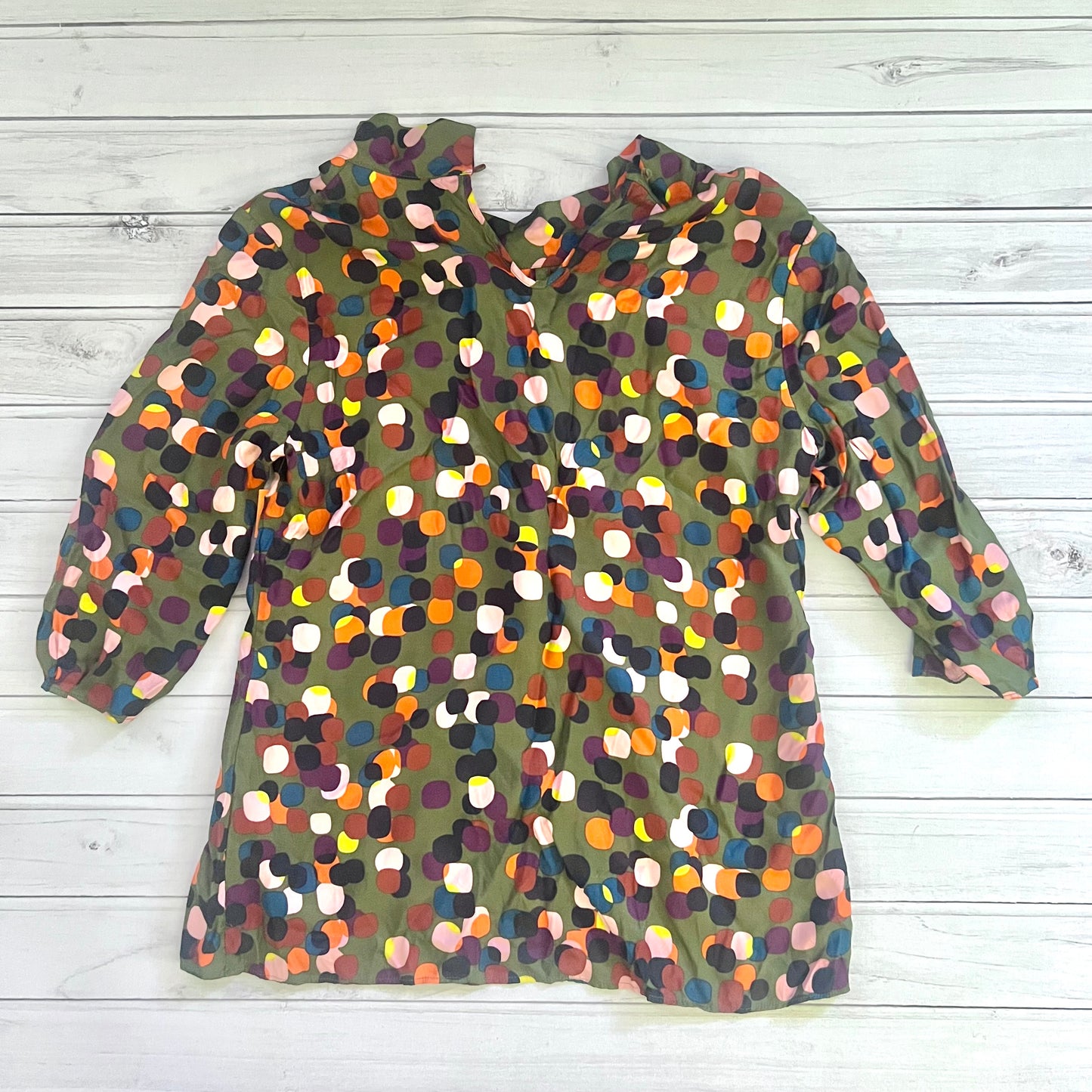Blouse 3/4 Sleeve By Boden  Size: S