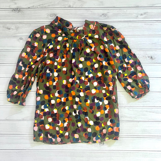 Blouse 3/4 Sleeve By Boden  Size: S