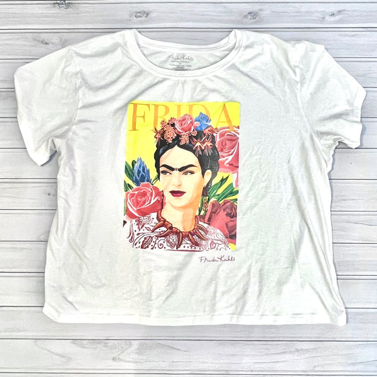 Top Short Sleeve Basic By Frida Kahlo  Size: 2x