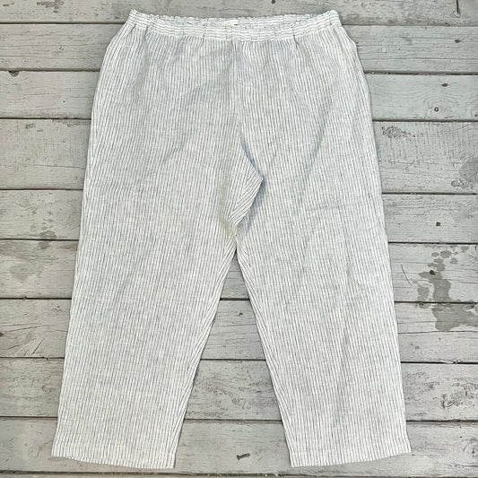 Pants Linen By Eileen Fisher  Size: Xl