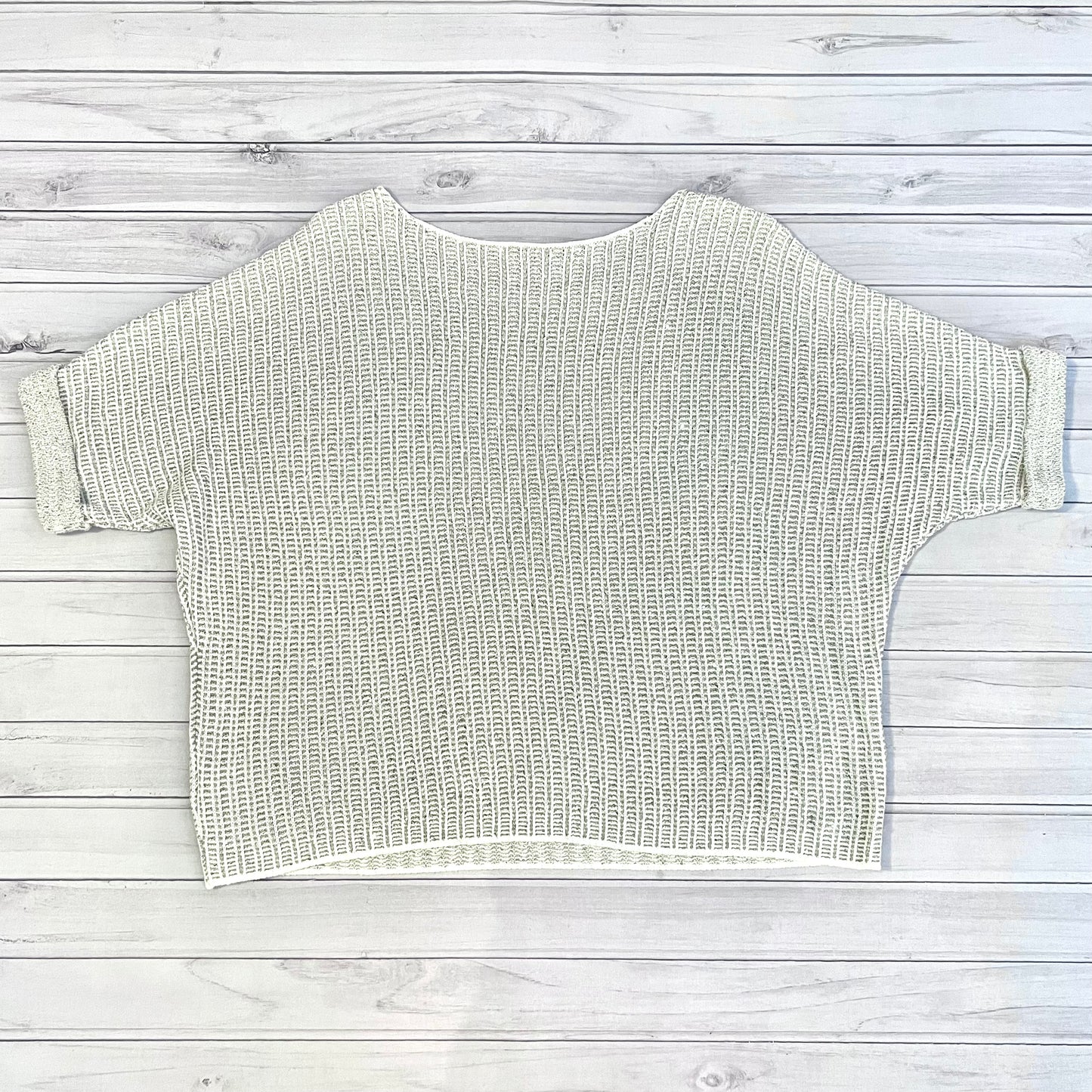 Sweater Short Sleeve By Nic + Zoe  Size: Xxl