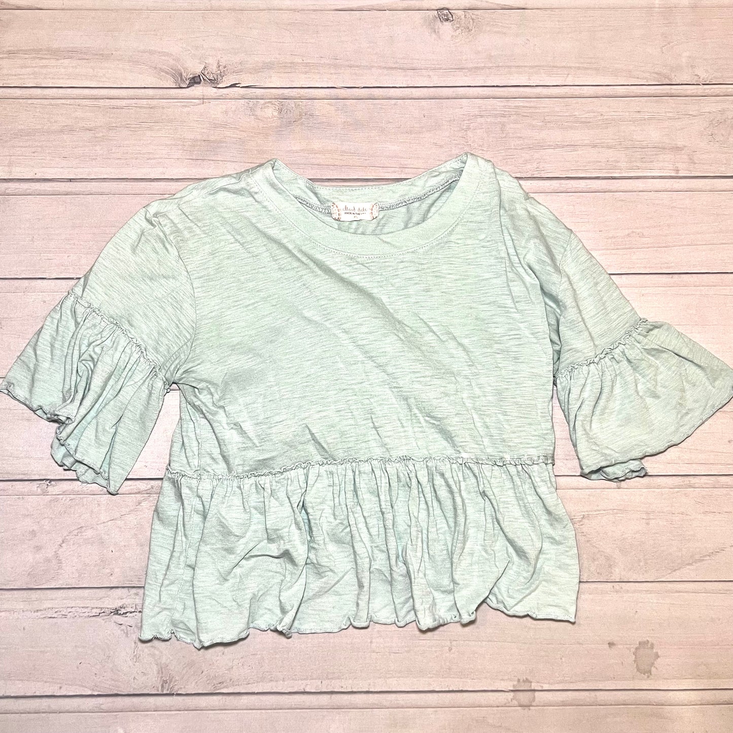 Top Short Sleeve By Altard State  Size: Xs