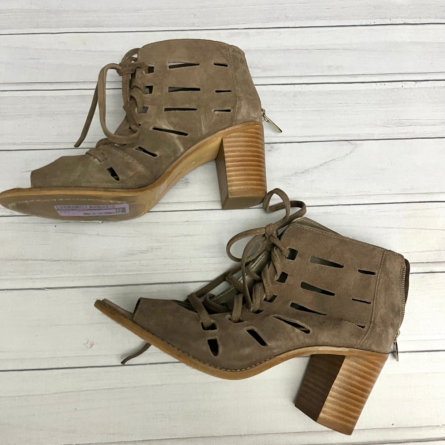 Sandals Heels Block By Vince Camuto  Size: 6.5