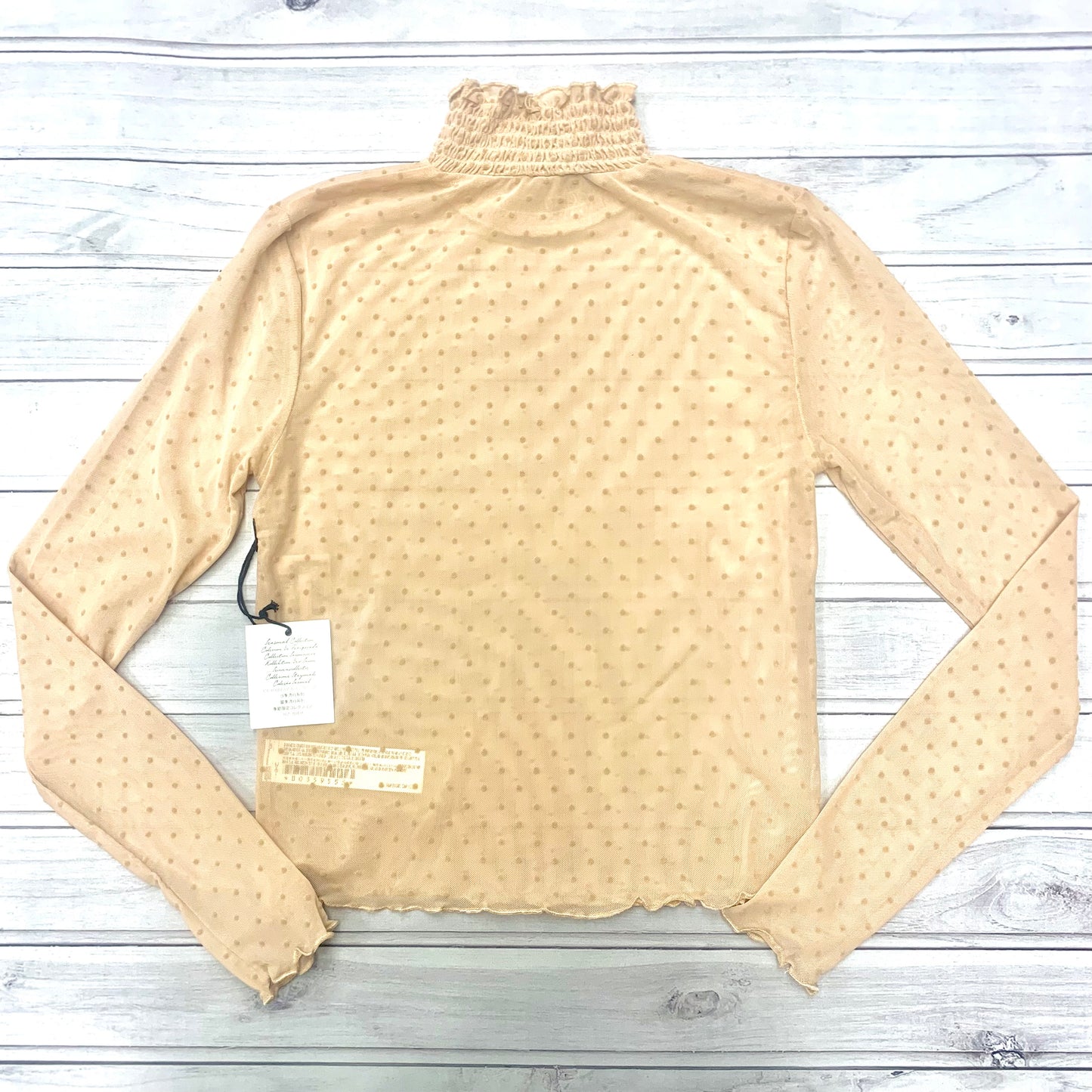 Blouse Long Sleeve By Forever 21  Size: M