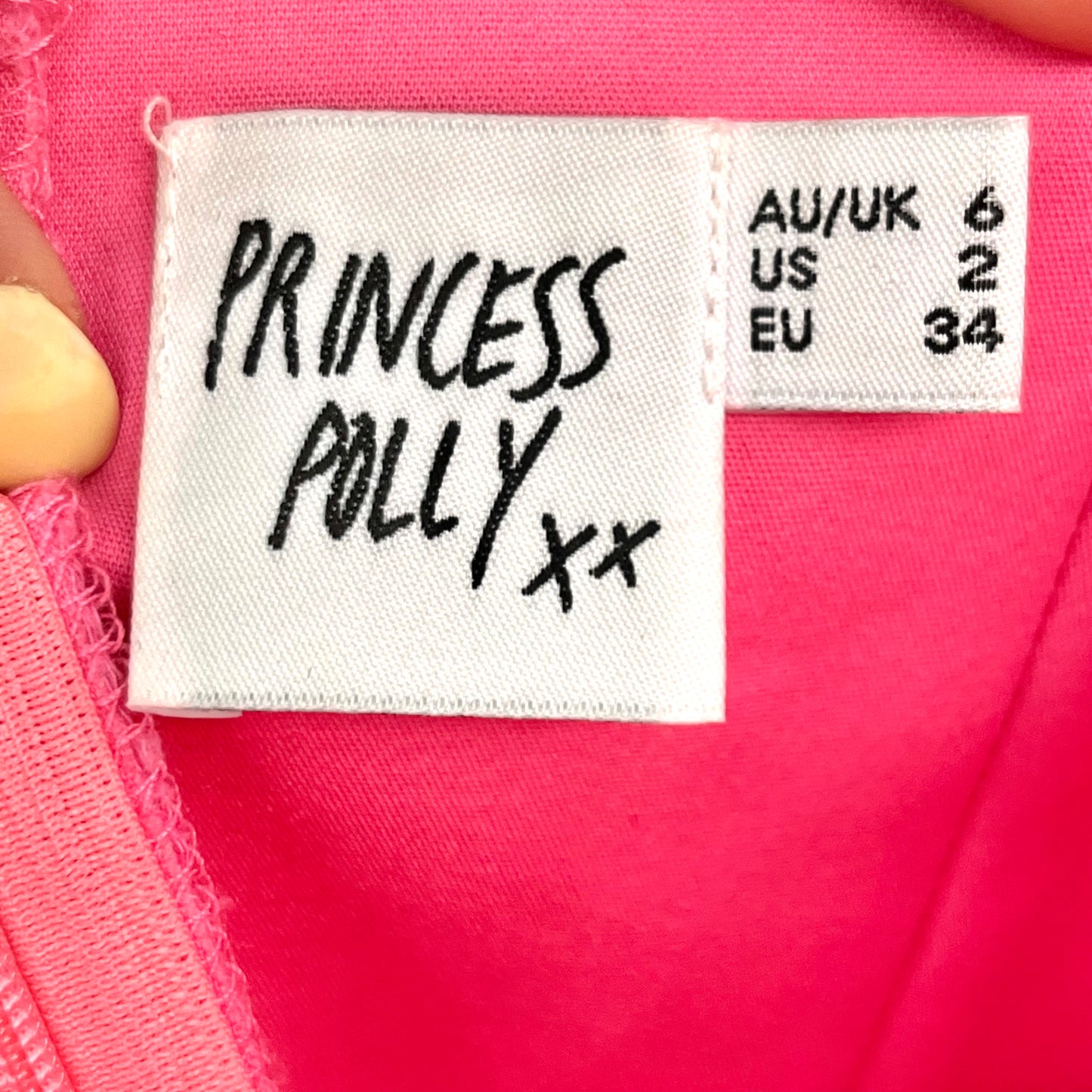 Dress Party Short By Princess Polly  Size: Xs