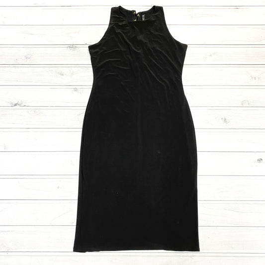 Dress Casual Midi By White House Black Market  Size: M