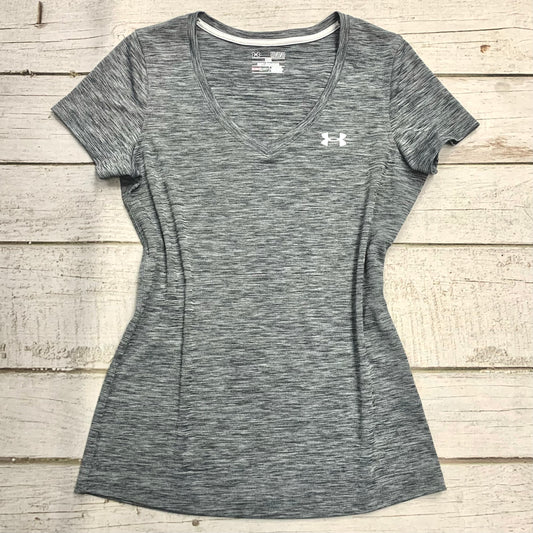 Athletic Top Short Sleeve By Under Armour  Size: M