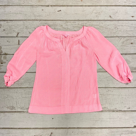 Top 3/4 Sleeve By Lilly Pulitzer  Size: S