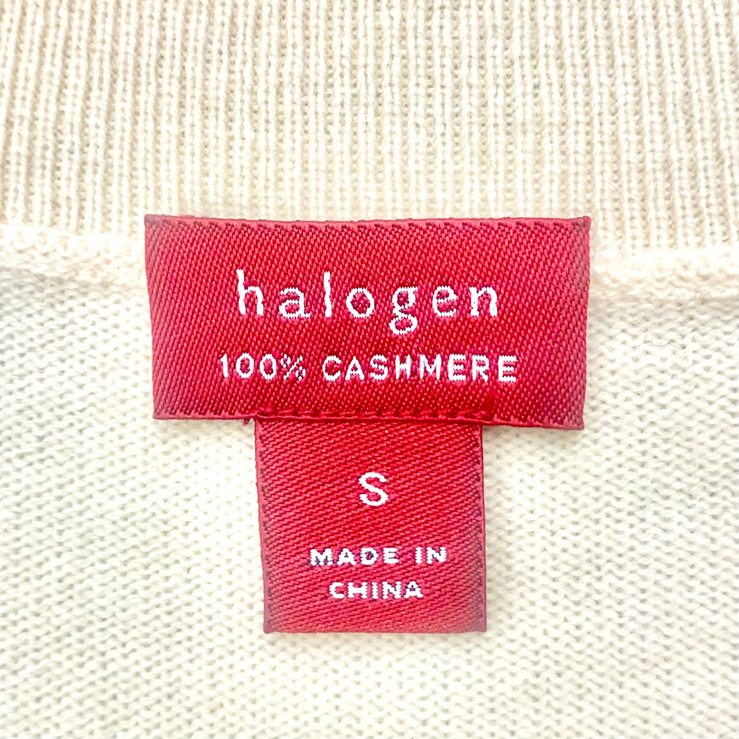 Sweater Cashmere By Halogen  Size: S