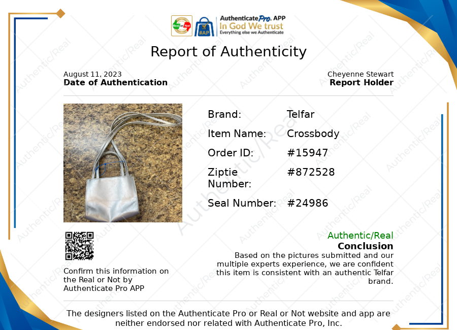 Authenticated Telfar Handbags for Women