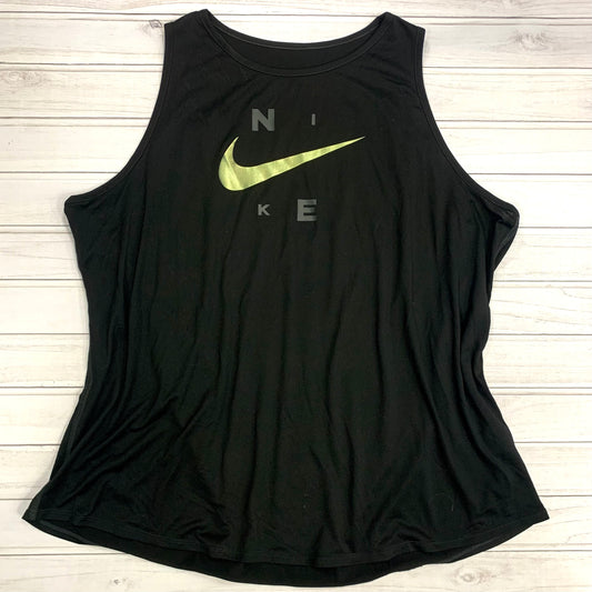 Top Sleeveless By Nike Apparel  Size: 2x