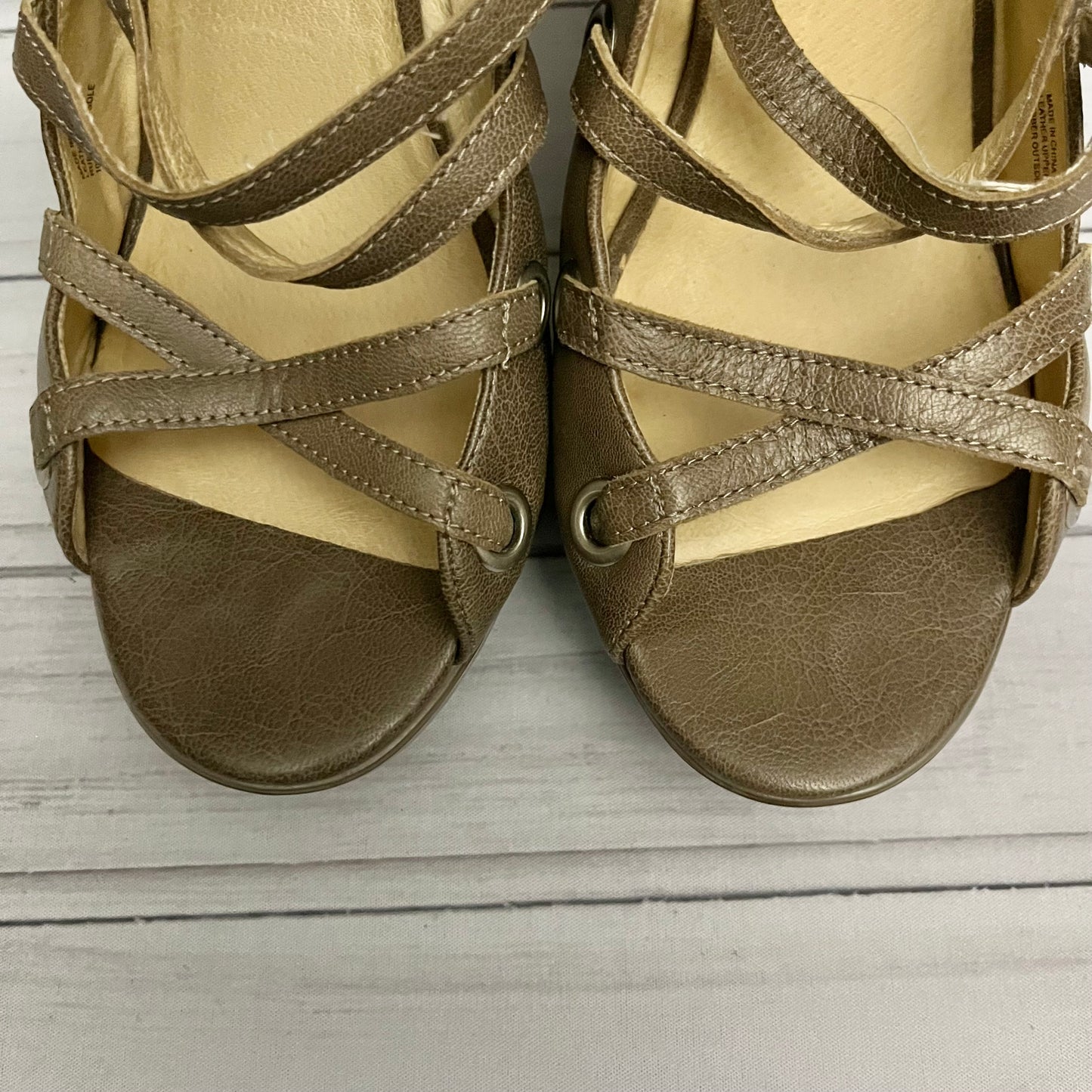 Sandals Heels Block By Michael By Michael Kors  Size: 10