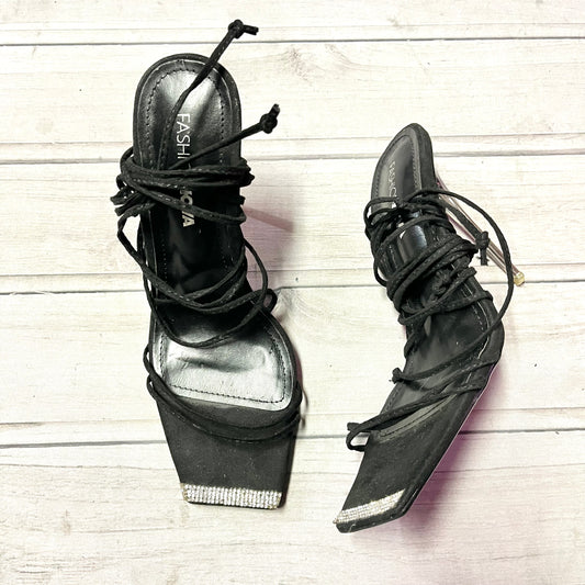 Shoes Heels Stiletto By Fashion Nova  Size: 8