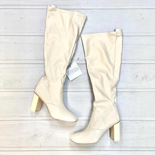 Boots Knee Heels By Franco Sarto  Size: 8.5