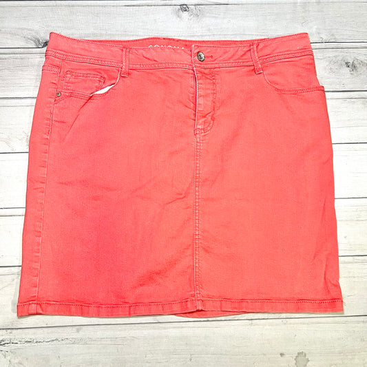 Skirt Midi By Sonoma  Size: 14