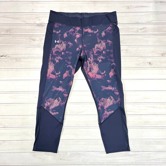 Athletic Leggings By Under Armour  Size: Xl