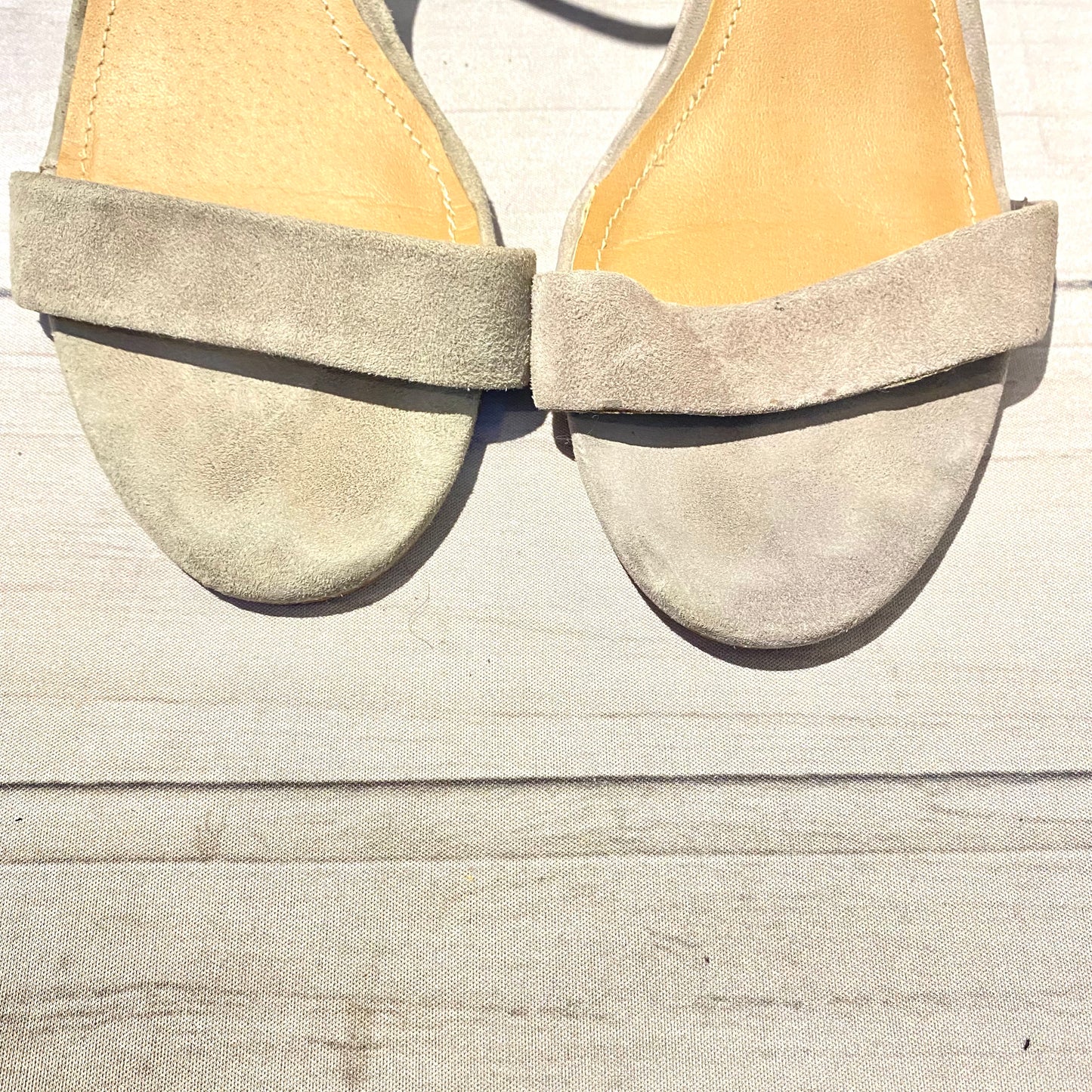 Sandals Heels Block By Steve Madden  Size: 8.5