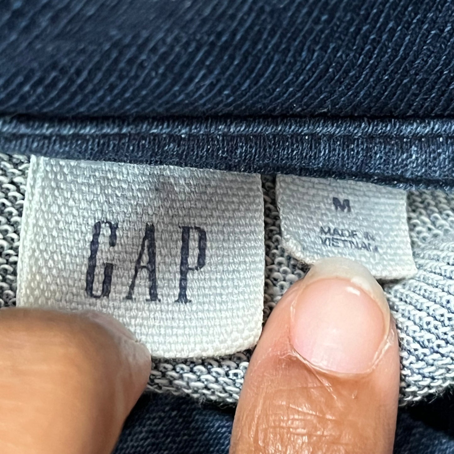 Jacket Shirt By Gap  Size: M