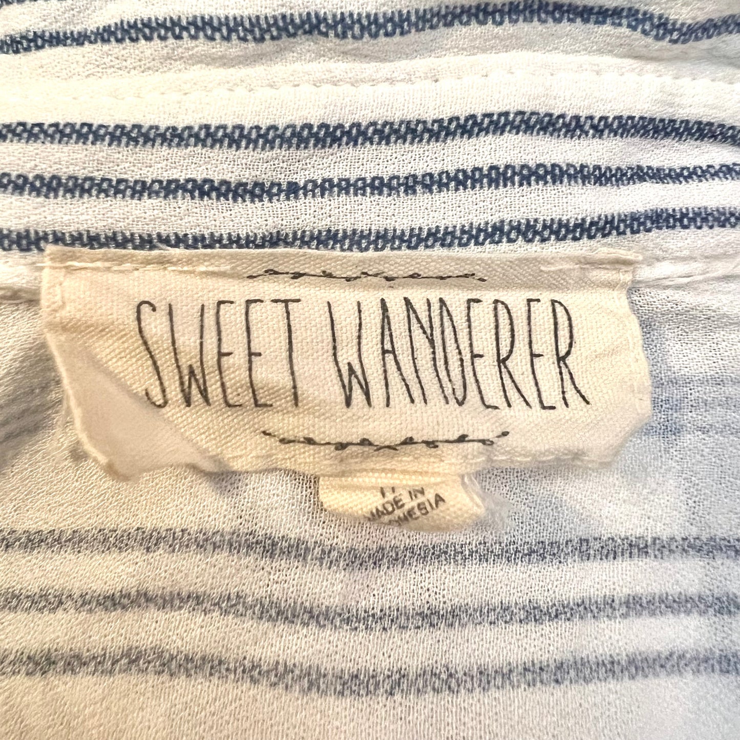 Tunic Sleeveless By Sweet Wanderer  Size: M