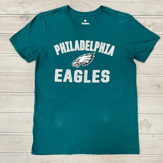 Unisex Fanatics Signature Black Philadelphia Eagles Super Soft Short Sleeve T-Shirt Size: Medium