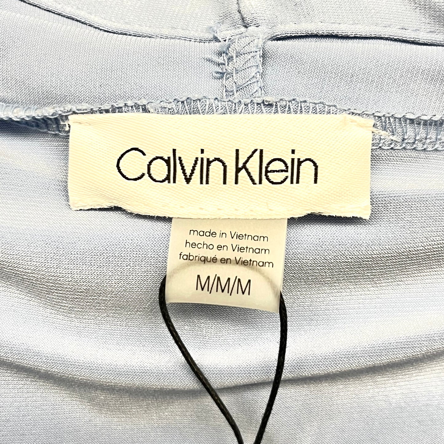 Blouse Sleeveless By Calvin Klein  Size: M
