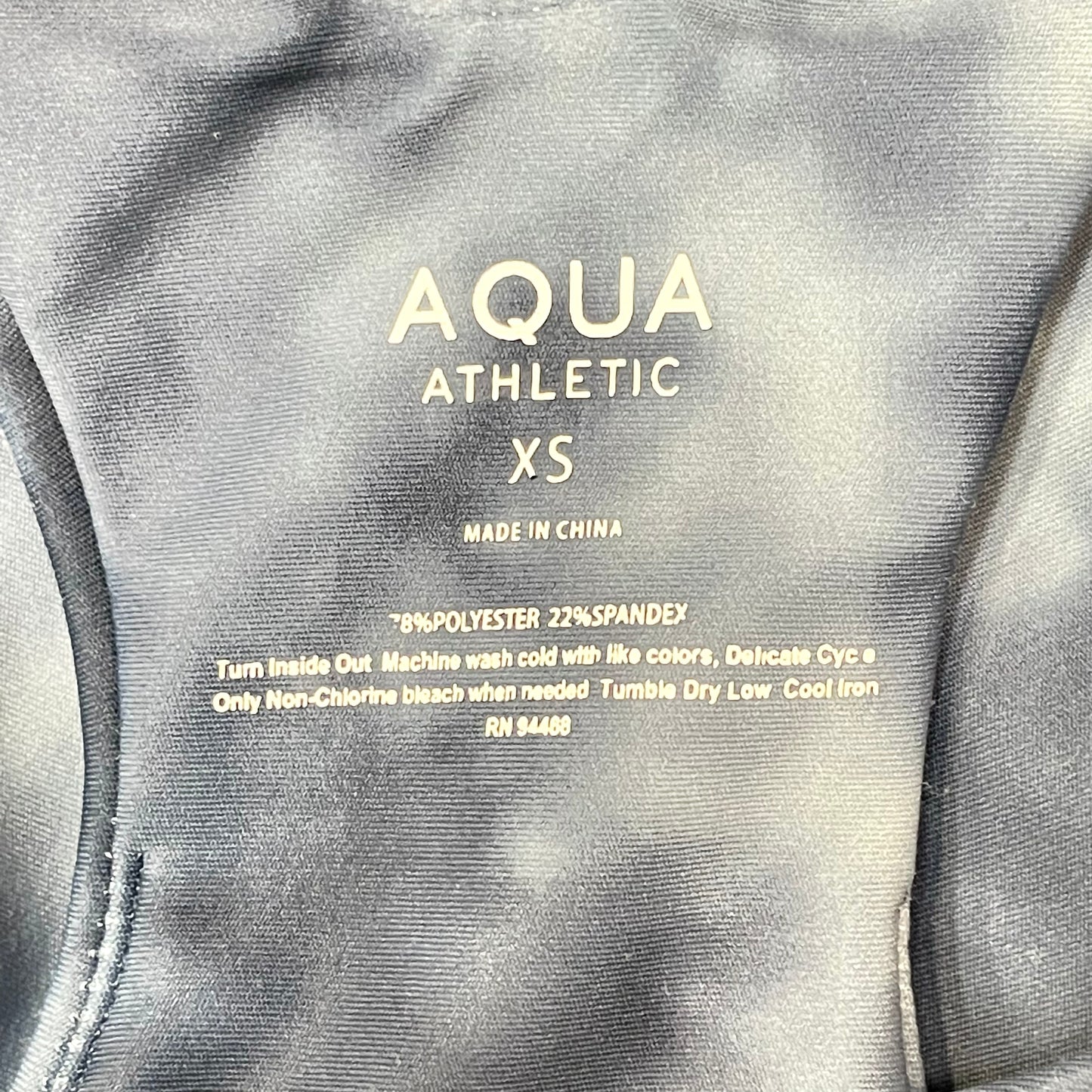 Athletic Bra By Aqua  Size: XS