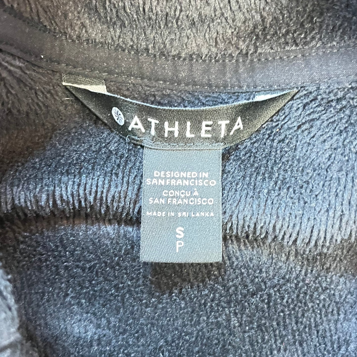 Athletic Jacket By Athleta  Size: S