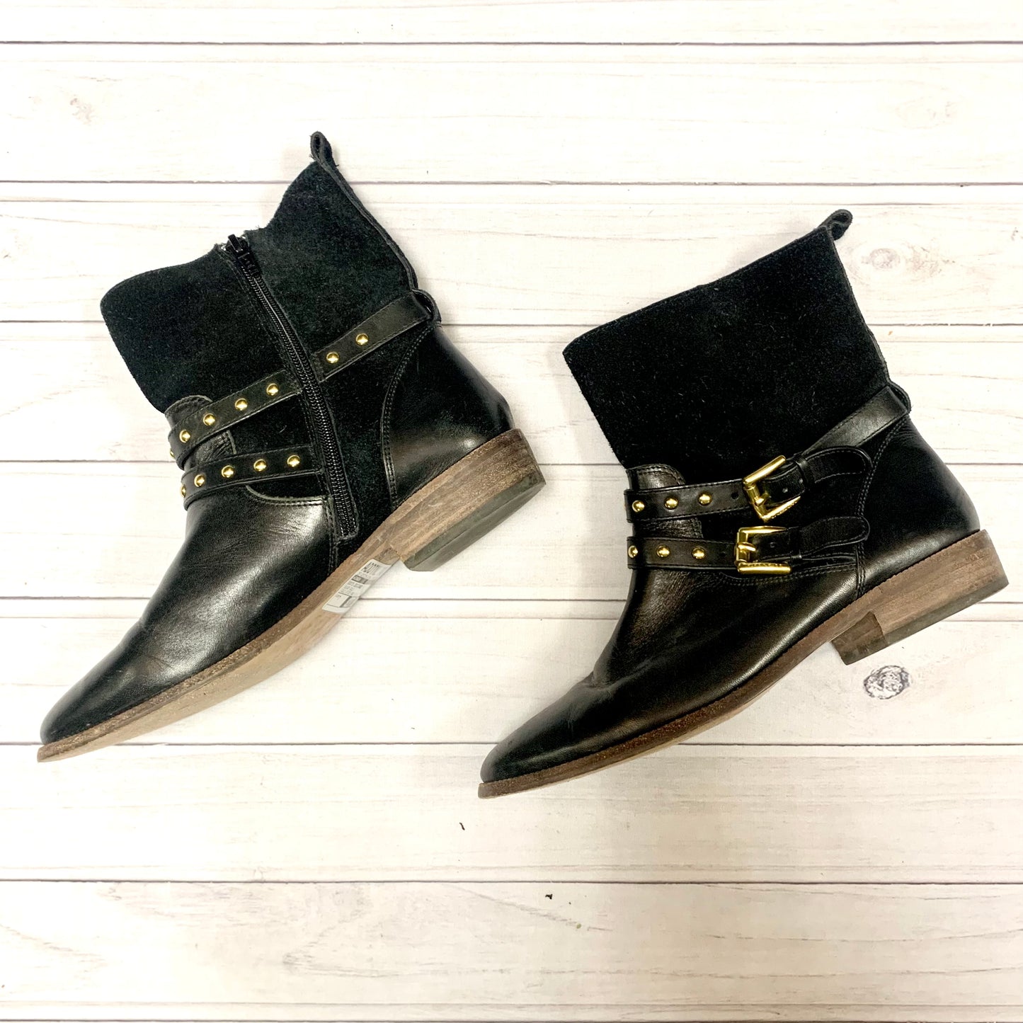 Boots Designer By Coach  Size: 7