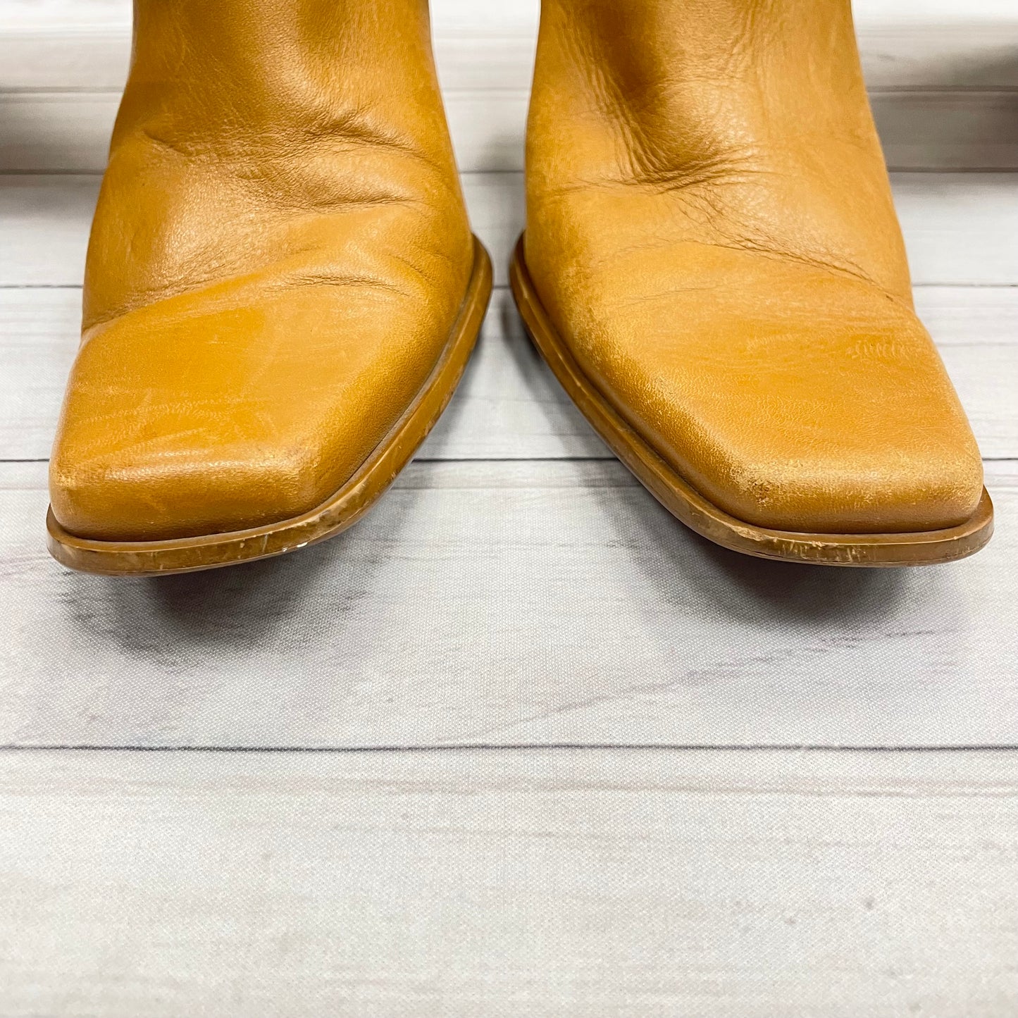 Boots Knee Heels  Size: 9