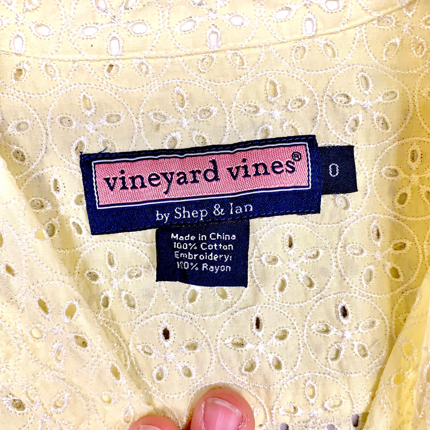 Dress Casual Midi By Vineyard Vines  Size: Xs