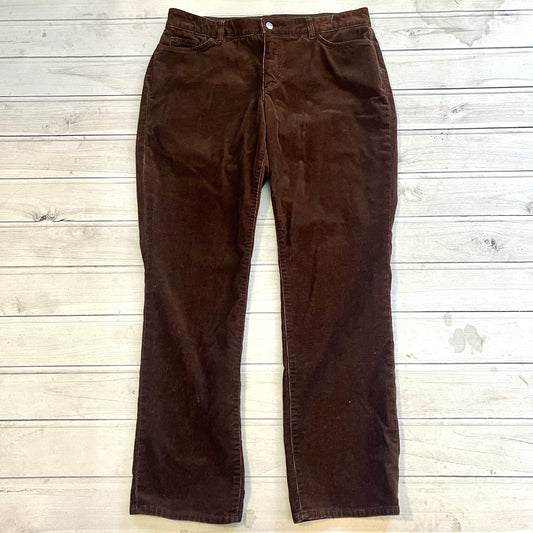 Pants Corduroy By Chaps  Size: 14
