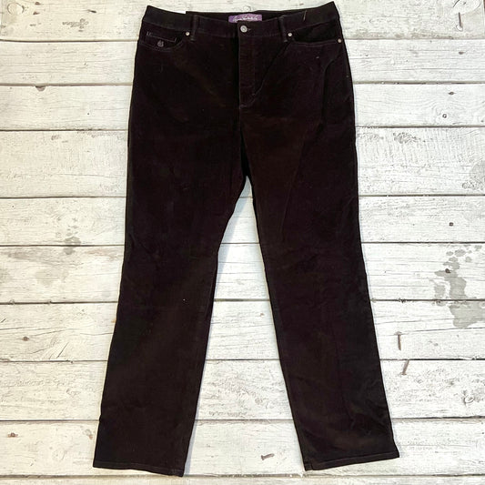 Pants Corduroy By Gloria Vanderbilt  Size: 18
