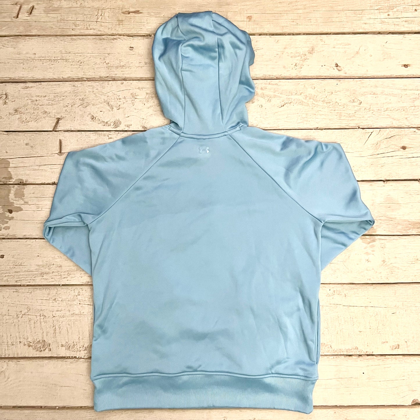 Athletic Sweatshirt Hoodie By Under Armour  Size: L