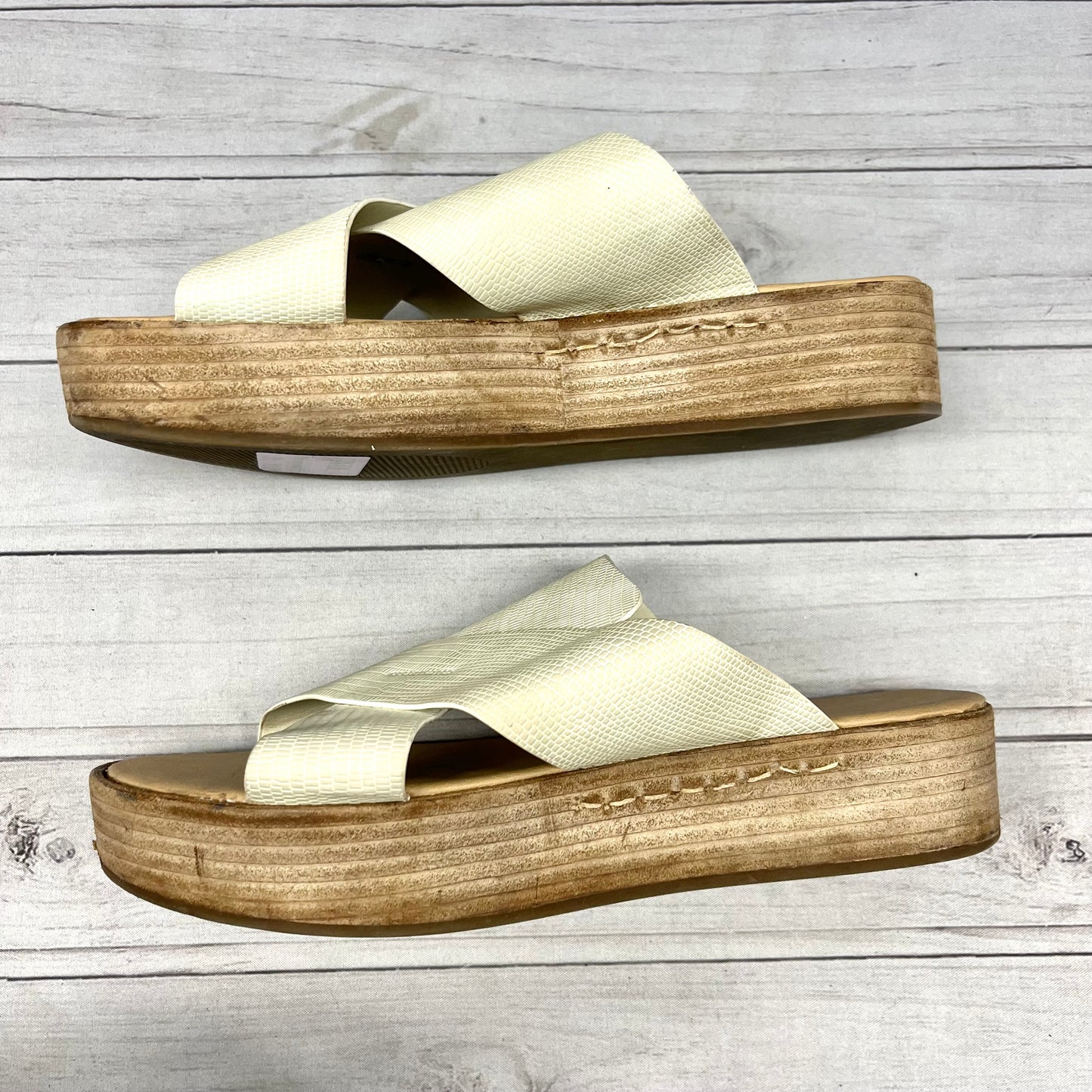 Shoes Heels Espadrille Block By Coconuts  Size: 9