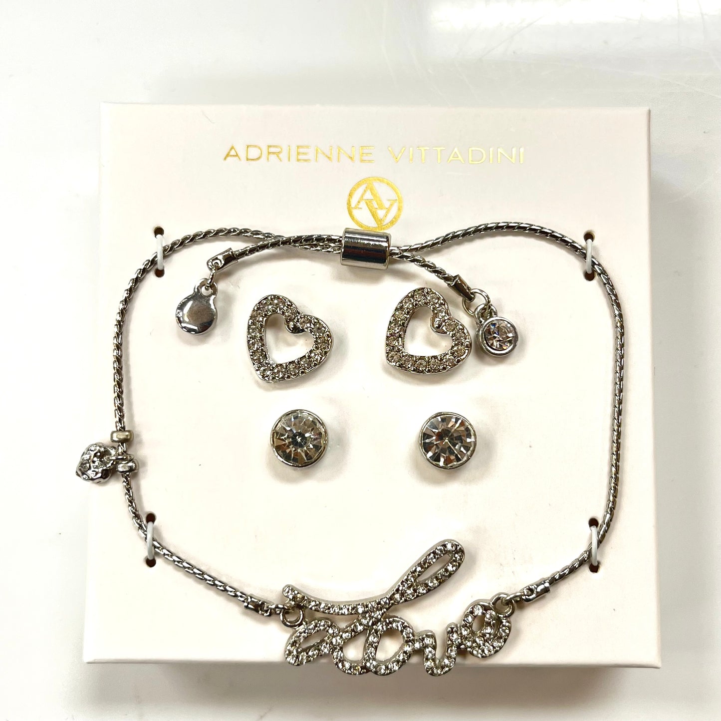 Bracelet Chain By Adrienne Vittadini  Size: 03 Piece Set