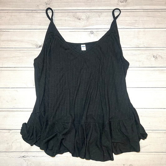 Top Sleeveless Basic By Old Navy  Size: 3x