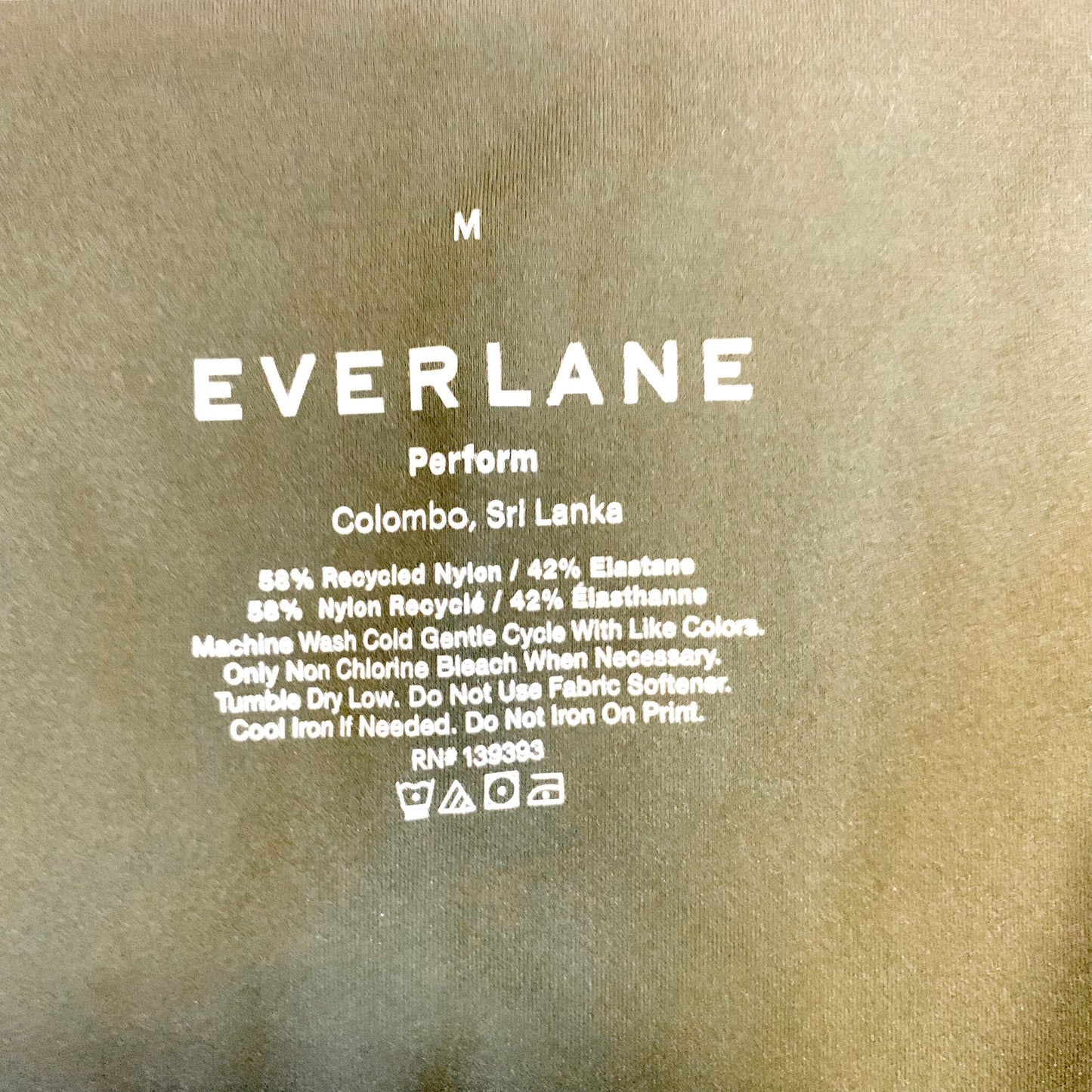 Athletic Leggings By Everlane  Size: M