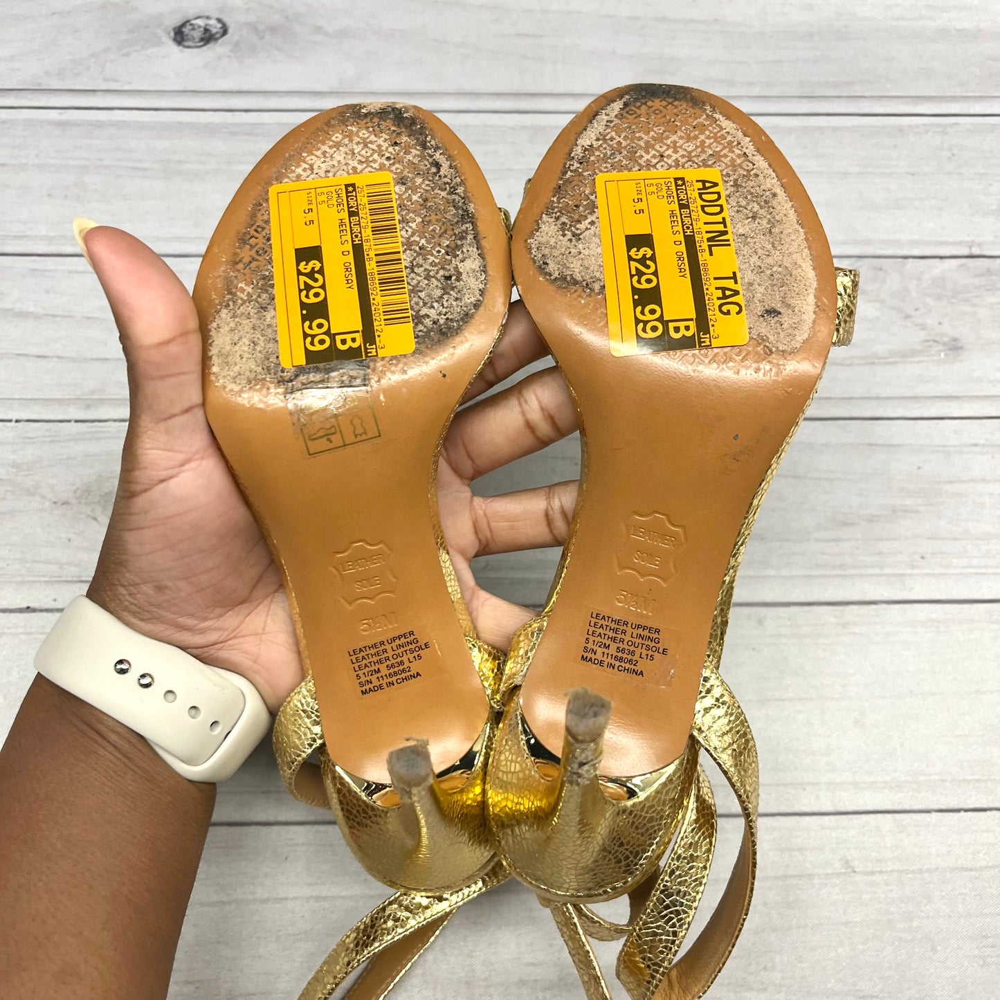 Shoes Heels D Orsay By Tory Burch  Size: 5.5