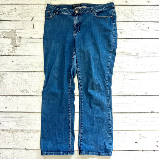 Jeans Boot Cut By Lee  Size: 2x