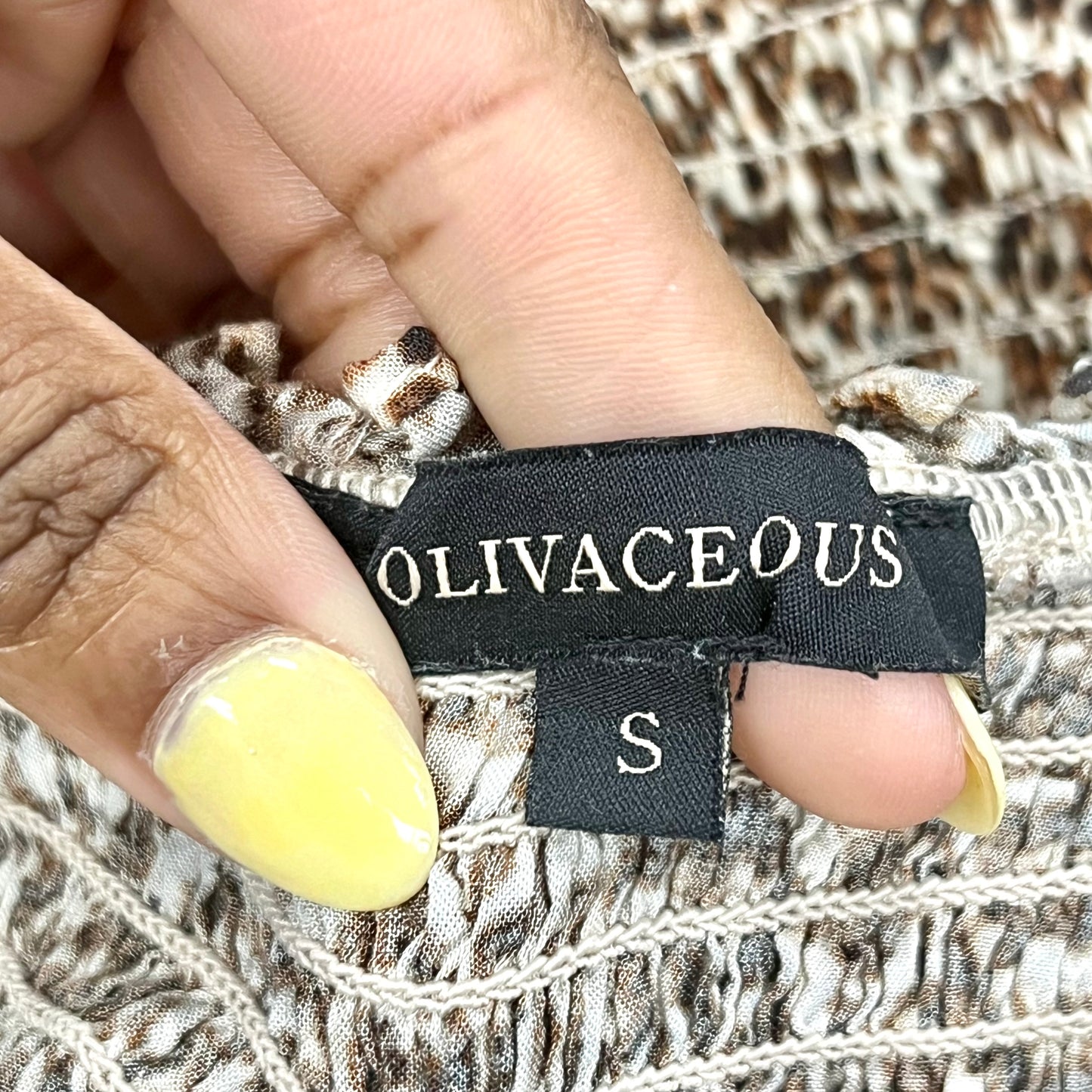 Dress Casual Short By Olivaceous  Size: S