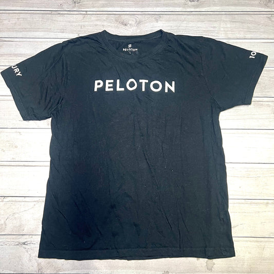 Top Short Sleeve By Peloton  Size: L