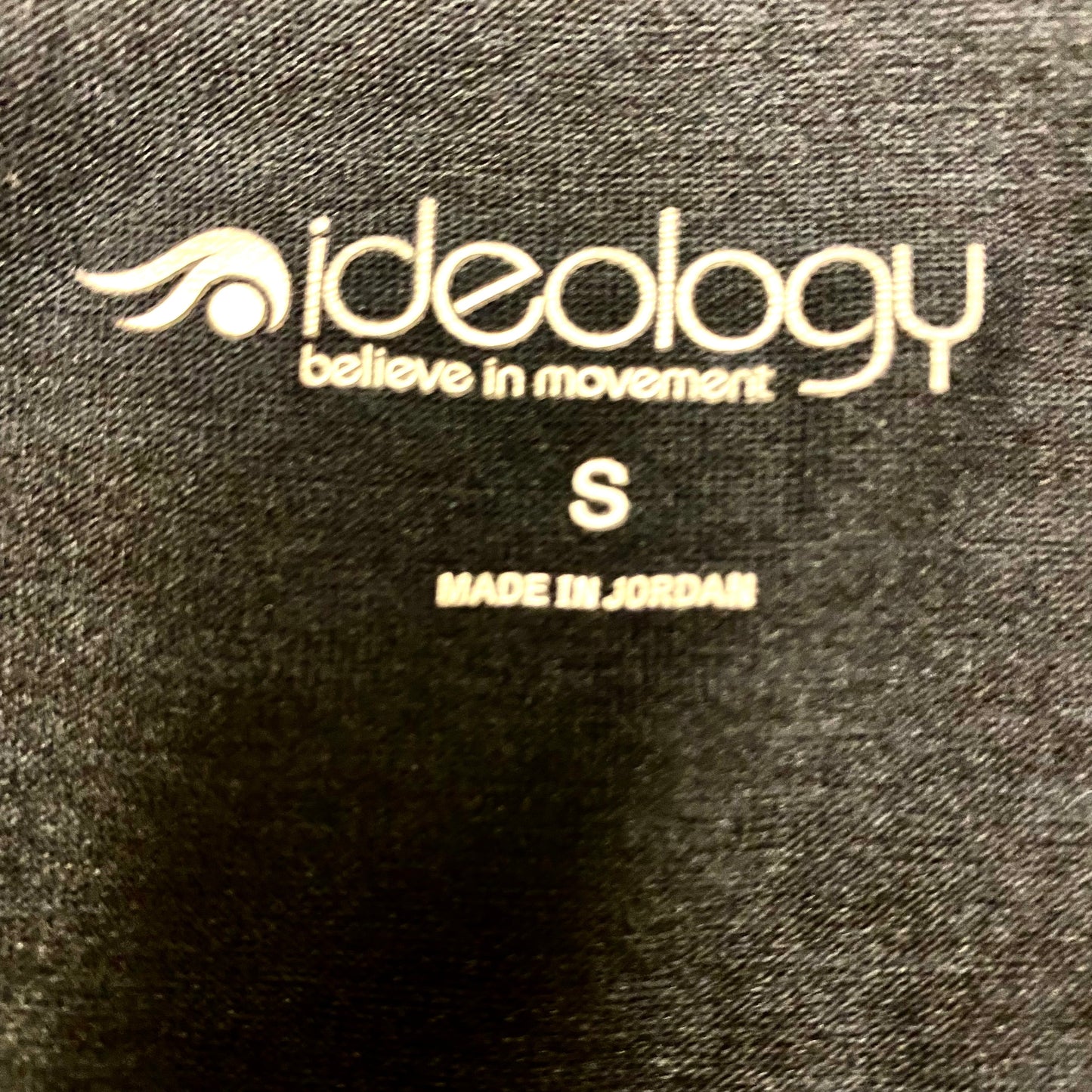 Athletic Top Short Sleeve By Ideology  Size: S