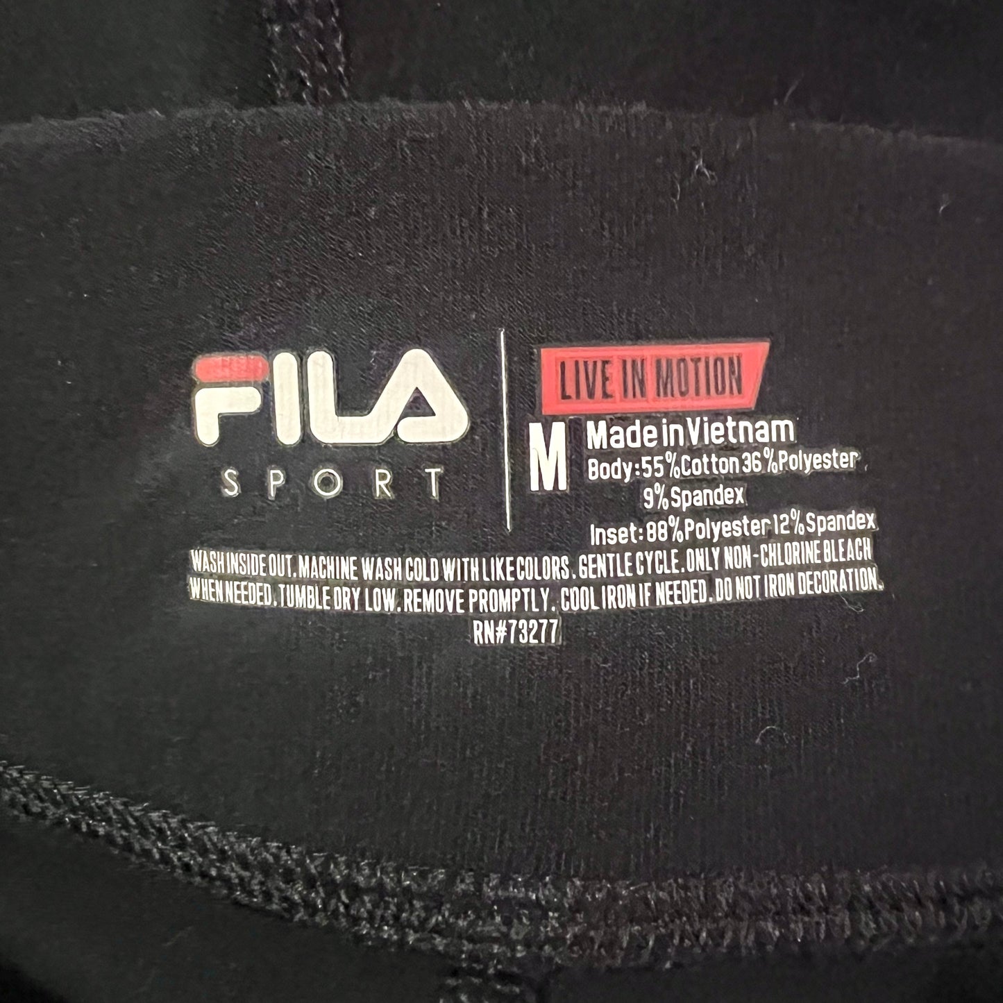Athletic Pants By Fila  Size: M