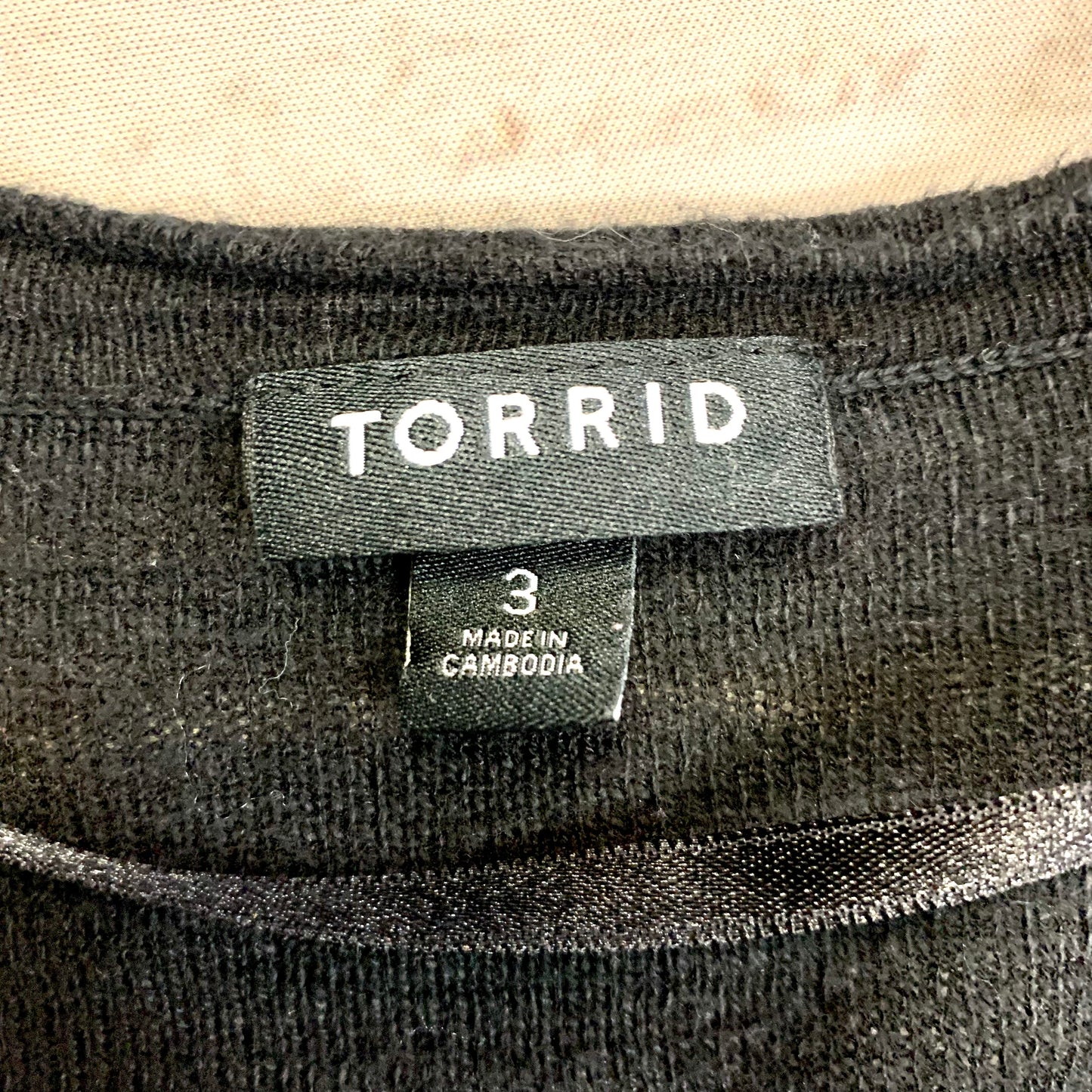 Sweater Cardigan By Torrid  Size: 3x